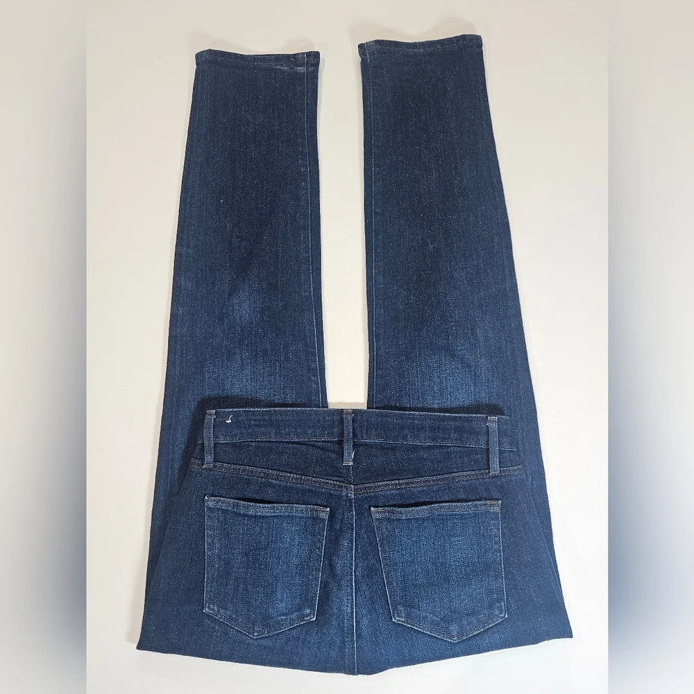 Loft Jeans‎ Womens Size 2 Blue The Curvy Super Soft Girlfriend Minimalist Denim - Picture 5 of 8
